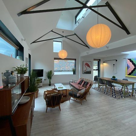 May Road, Stylish Townhouse Twickenham Exteriör bild